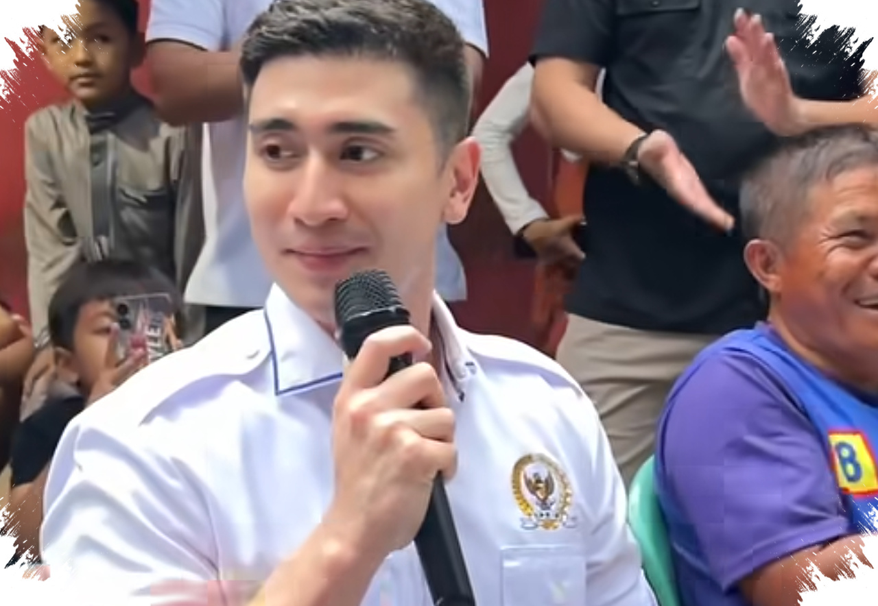 Prabowo Salah Tebak, Verrell Bramasta Ternyata Berdarah Bali-Jawa di Senayan