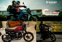 Suzuki GN160 2026 Naik Kelas, Lebih Mahal Dari W175 Dan XSR 155 Tapi Fitur Bikin Melirik