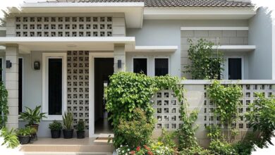 7 Desain Rumah Perumnas Penuh Roster, Trik Sederhana Biar Tetap Adem Saat Cuaca Makin Panas