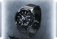 G-Shock Kini Tak Setebal Itu Lagi, Casio Hadirkan G-Steel Serba Hitam yang Lebih Ramping