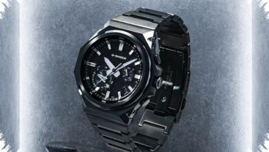 G-Shock Kini Tak Setebal Itu Lagi, Casio Hadirkan G-Steel Serba Hitam yang Lebih Ramping