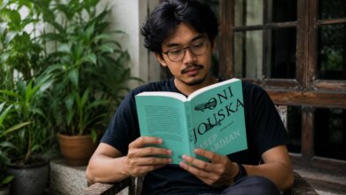 Oni Jouska, Dongeng Samudera yang Pelan-Pelan Membuka Luka Manusia