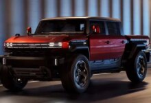 GM Pamer Hummer X, Pikap Listrik Futuristis dengan Kabin Modular dan Material Bekas
