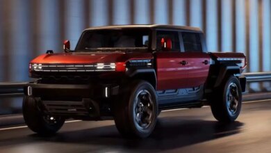 GM Pamer Hummer X, Pikap Listrik Futuristis dengan Kabin Modular dan Material Bekas