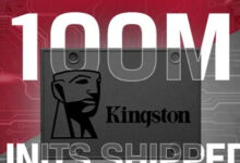 Kingston A400 Tembus 100 Juta Unit, SSD Murah Ini Masih Jadi Andalan Rakit PC Dunia