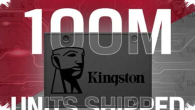 Kingston A400 Tembus 100 Juta Unit, SSD Murah Ini Masih Jadi Andalan Rakit PC Dunia