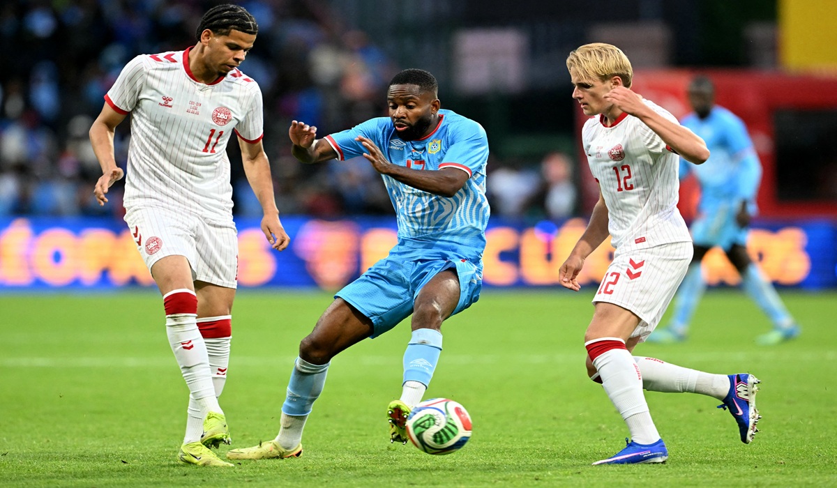 RD Kongo Tahan Denmark Tanpa Gol, Sinyal Kuat Jelang Ujian Grup K Piala Dunia 2026