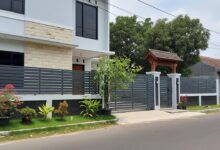 8 Tren Pagar Rumah 2026 yang Bikin Fasad Terasa Lebih Rapi dan Modern