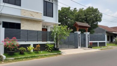 8 Tren Pagar Rumah 2026 yang Bikin Fasad Terasa Lebih Rapi dan Modern