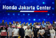 Honda Rayakan Pemenang Undian Brio, Hadiah Tambahan untuk Konsumen Setia