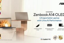 ASUS Zenbook A14 OLED Muncul Nyaris Tanpa Bobot, Snapdragon X2 Elite Bawa Lonjakan Besar