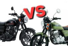 Suzuki Cool Biao 150 Vs Kawasaki W175 Street, Ringan Irit Lawan Retro Berisi yang Lebih Meyakinkan