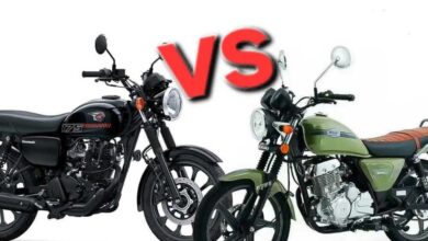 Suzuki Cool Biao 150 Vs Kawasaki W175 Street, Ringan Irit Lawan Retro Berisi yang Lebih Meyakinkan
