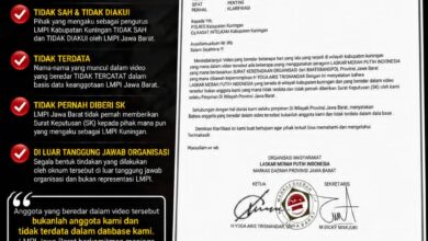 LMPI Jawa Barat Tegas Menolak Kuningan, Pengurusnya Tak Terdata dan Tak Sah