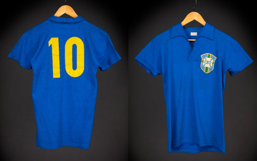 Jersey Final Bersejarah Pelé Diprediksi Tembus Rp107 Miliar, Jejak Lahirnya Sang Legenda