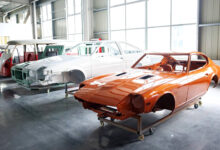 China Bikin Bodi Baru Untuk Mustang Dan 911, Klasik Mahal Bisa Hidup Lagi