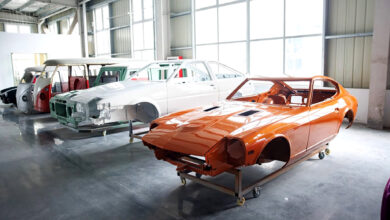 China Bikin Bodi Baru Untuk Mustang Dan 911, Klasik Mahal Bisa Hidup Lagi