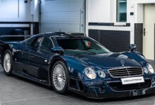 Mercedes CLK GTR Biru Tua Ini Muncul Lagi, Satu-Satunya di Dunia dan Harganya Melonjak