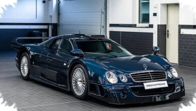 Mercedes CLK GTR Biru Tua Ini Muncul Lagi, Satu-Satunya di Dunia dan Harganya Melonjak