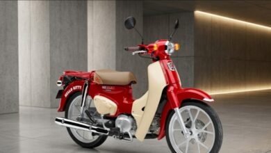 Honda Super Cub Hello Kitty Ternyata Elegan, 3 Detail Ini Malah Layak Ditiru Buat Modif