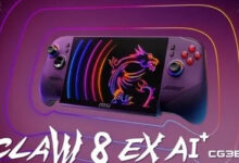 MSI Rayakan 40 Tahun Dengan Dua Senjata Baru, Claw 8 EX AI+ Dan Titan 18 HX Draco Epic