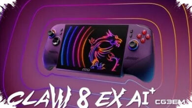 MSI Rayakan 40 Tahun Dengan Dua Senjata Baru, Claw 8 EX AI+ Dan Titan 18 HX Draco Epic