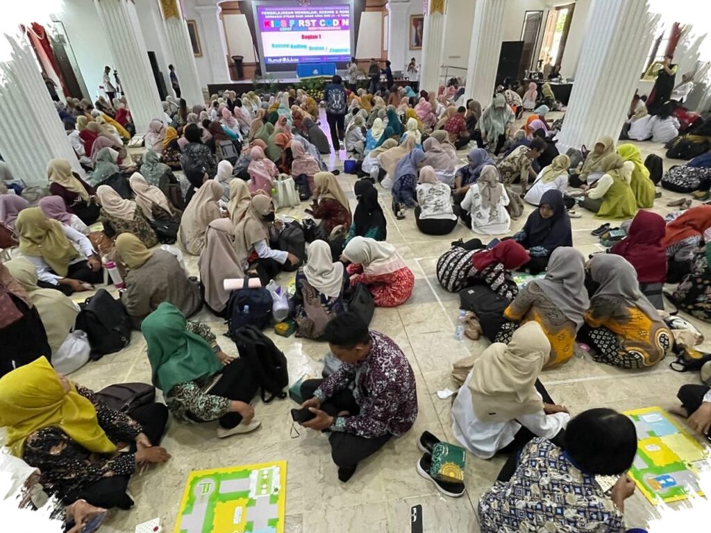 Ratusan Guru PAUD Jateng Belajar Coding Dan Robotik, Anak Dijaga Tak Cuma Jadi Pengguna Teknologi