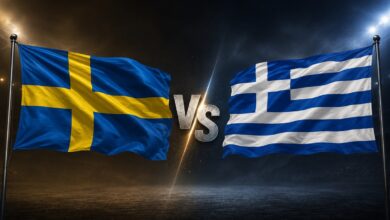 Swedia Vs Yunani, Ujian Terakhir Blagult Yang Masih Rapuh Di Lini Belakang