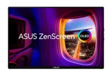 Asus ZenScreen OLED 14 Tipis, Kickstand Langka Bikin Monitor Portabel Ini Lebih Praktis