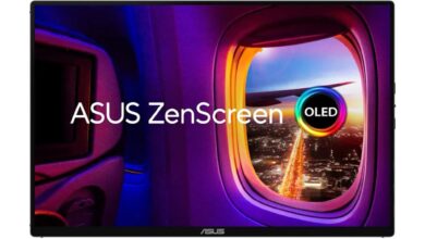 Asus ZenScreen OLED 14 Tipis, Kickstand Langka Bikin Monitor Portabel Ini Lebih Praktis