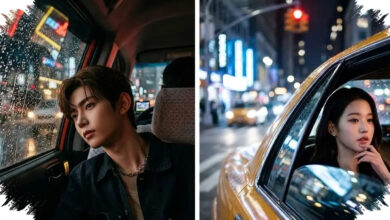 6 Prompt Gemini AI Bikin Foto di Taksi Malam Terlihat Seperti Adegan Film