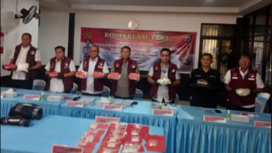 Kurir Sabu 9,5 Kg Ditangkap di Banjarmasin, Jejak Jaringan Fredy Pratama Terbongkar