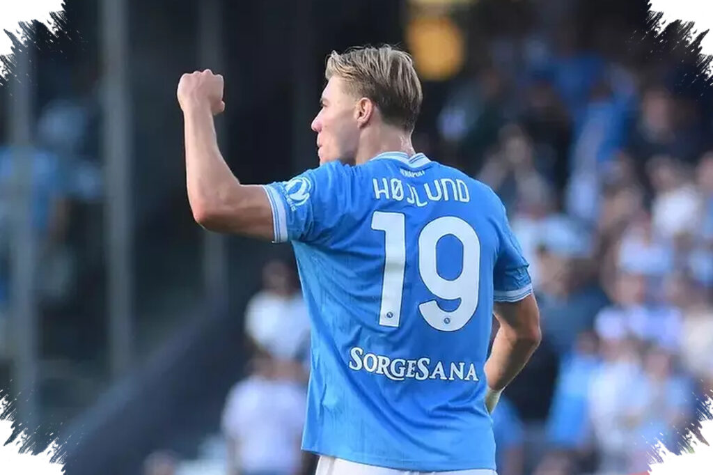 Napoli Lolos Liga Champions, Hojlund Kini Resmi Jadi Milik Penuh Partenopei