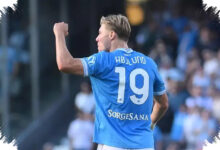 Napoli Lolos Liga Champions, Hojlund Kini Resmi Jadi Milik Penuh Partenopei