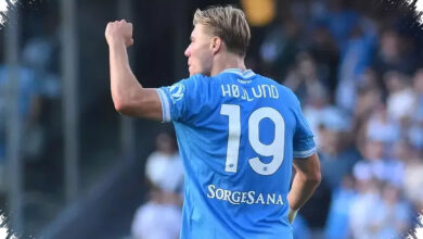 Napoli Lolos Liga Champions, Hojlund Kini Resmi Jadi Milik Penuh Partenopei