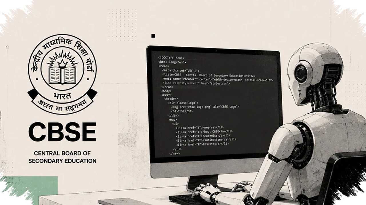 Portal Baru CBSE Dicurigai Dibuat AI, Pengguna Soroti Sinyal Desain Yang Aneh dan Keamanan Rendah