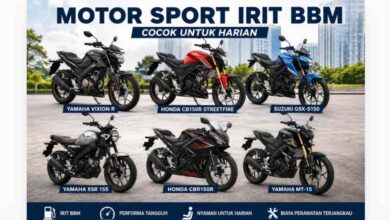 Motor Sport Irit BBM Buat Harian, Gagah Di Jalan Tanpa Bikin Kantong Sesak