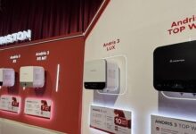 Ariston Andris 3 Bisa Dikontrol Dari HP, Tagihan Listrik Dijanjikan Turun Hingga 25%