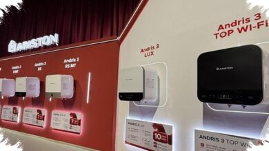 Ariston Andris 3 Bisa Dikontrol Dari HP, Tagihan Listrik Dijanjikan Turun Hingga 25%