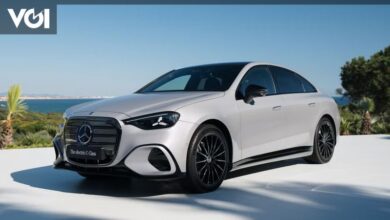 Mercedes C-Class Kini Listrik Penuh, Sekali Isi Baterai Bisa Tembus 756 Km
