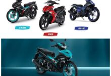 Yamaha MX King 2026 Pakai USD dan VVA 155cc, Bebek Super Ini Naik Kelas