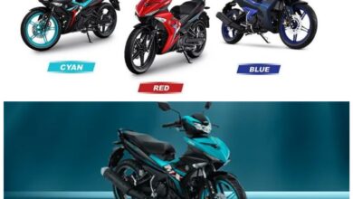 Yamaha MX King 2026 Pakai USD dan VVA 155cc, Bebek Super Ini Naik Kelas