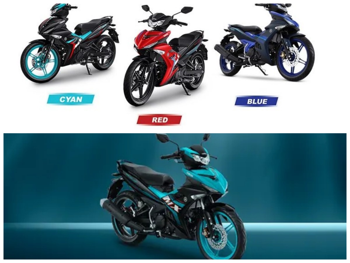Yamaha MX King 2026 Pakai USD dan VVA 155cc, Bebek Super Ini Naik Kelas