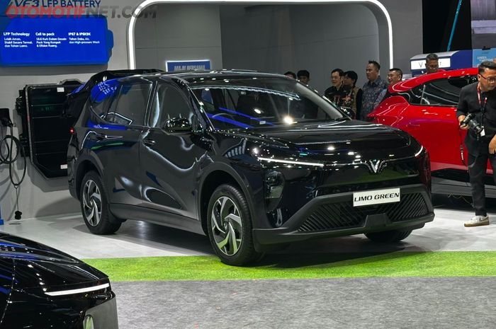 Harga VinFast Limo Green EV Mulai Terkuak, MPV Listrik 7 Penumpang Ini Mengincar Rival Besar
