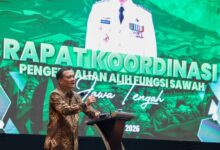 Jateng Kejar 970 Ribu Hektare Sawah Dilindungi, Kota-Kota Terancam Kehilangan Lahan Hijau