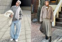 7 Ide Outfit Musim Dingin Ala Nola Clara, Hangat Tanpa Terlihat Tebal