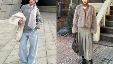 7 Ide Outfit Musim Dingin Ala Nola Clara, Hangat Tanpa Terlihat Tebal