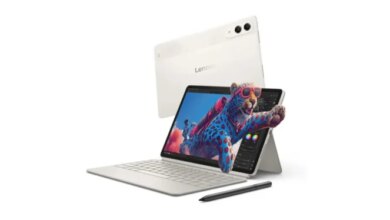 Lenovo Yoga Tab Tiba Jadi Tablet Rasa PC, AI Live Transcript Bikin Kerja Makin Ringkas