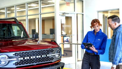 Mobil Di Amerika Makin Tua, Ford Mengubah Servis Jadi Mesin Uang