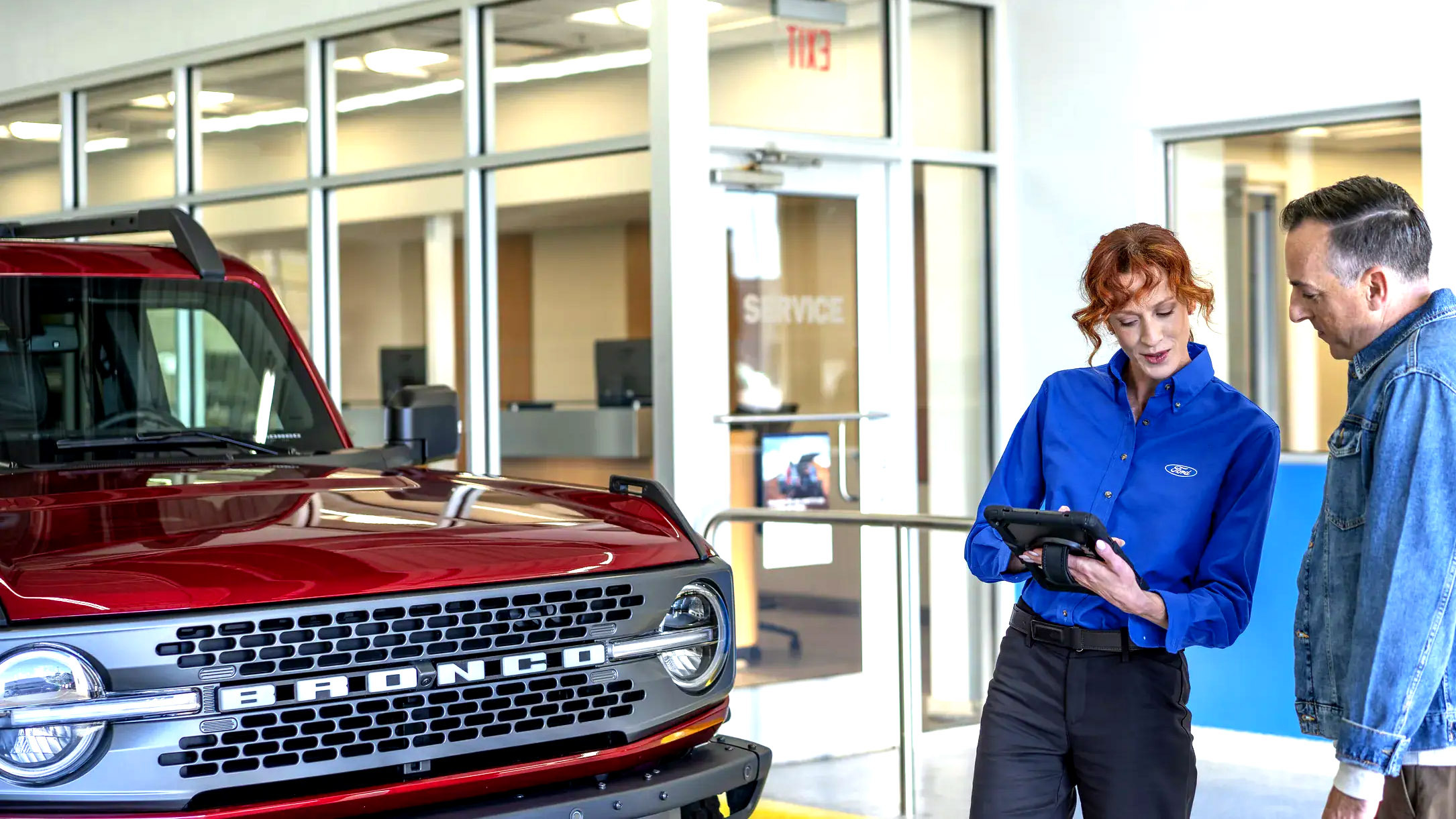 Mobil Di Amerika Makin Tua, Ford Mengubah Servis Jadi Mesin Uang